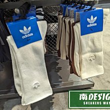 南🔥2024 3月 ADIDAS OG 高筒襪 小腿襪 2雙入 黑白IC8699  奶茶白IC8700 米咖IK4343