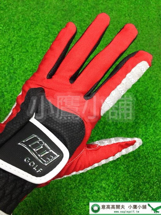 [小鷹小舖] LITE GOLF GLOVE LGV-26 高爾夫 手套 男仕單 矽膠顆粒彈性手套 透氣止滑 戴左/右手