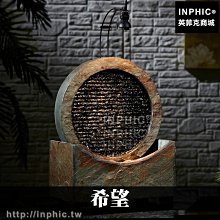 INPHIC-開運 希望款禪意中式水景風水擺飾加濕器魚池開運擺設擺飾開業假山流水噴泉招財_4xBB