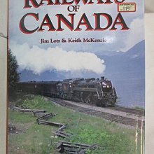 【書寶二手書T1／旅遊_DTU】Railways of Canada_Jim Lotz, Keith MacKenzie