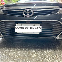 新店【阿勇的店】TOYOTA 16~18 CAMRY 7.5代專用魚霧燈/camry 霧燈/212-2052/camy