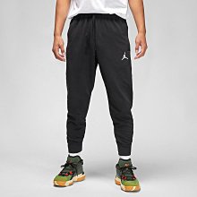 S.G NIKE JORDAN FLEECE PANTS DQ7333-010 長褲 黑色 棉褲 拉鍊 口袋 縮口 男款