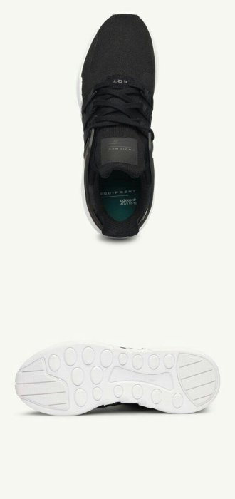 【100%正品現貨】Adidas EQT SUPPORT ADV 黑白CP9557 網布 男慢跑鞋 魚骨鞋 非灰黑NMD襪套編織藍BASK yeezy 350