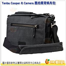 Tenba Cooper 8 Camera 酷拍肩背帆布包 637-401 公司貨 肩背包 相機包 8吋平板 iPad