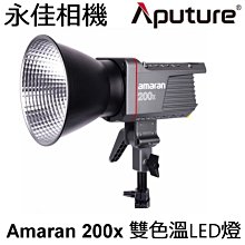 永佳相機_Aputure 愛圖仕 AMARAN 200X LED 攝影燈 可調色溫 持續燈【正成公司貨】 (1)