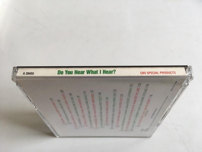 「環大回收」♻二手 CD 早期【DO YOU HEAR WHAT I HEAR】正版專輯 中古光碟 音樂唱片 影音碟片 自售