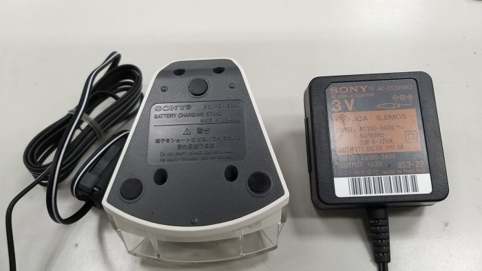 SONY BCA-DNE820隨身聽座充及變壓器適用NE920  NE20 CD隨身聽