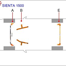 阿宏改裝部品 E.SPRING SIENTA 1.5  1500 水箱拉桿 前下拉桿 後下扭力桿 後下拉 3期0利率