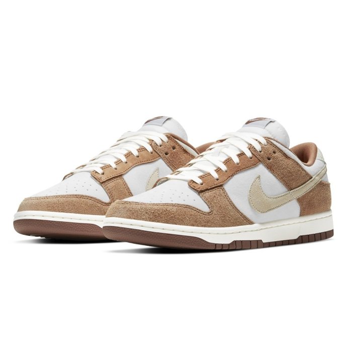 A-KAY0】NIKE DUNK LOW RETRO PRM MEDIUM CURRY 咖哩白棕【DD1390-100