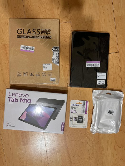 Lenovo Tab M10 TB-328FU 10.1吋平板電腦WiFi版 (4G/64G) 3rd Gen 附加記憶卡 平板支架 皮套