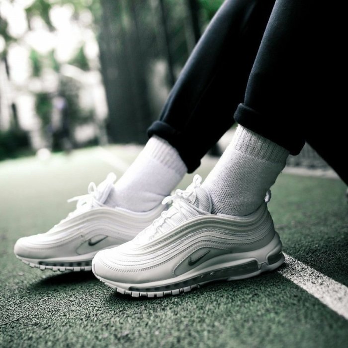 【QUEST】NIKE AIR MAX 97 OG QS 白子彈 全白 白色 921826 101