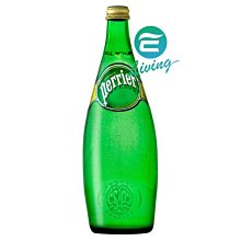 【易油網】【缺貨】法國Perrier 天然氣泡水 氣泡水 (750mlx12入)