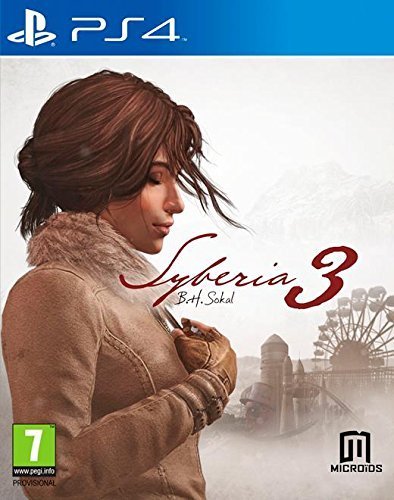 全新未拆 PS4 西伯利亞3 -中文版- Syberia 3 冒險解謎 凱特 沃克