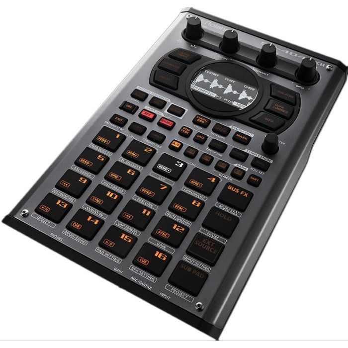 【金聲樂器】ROLAND SP-404MKII MK2取樣機 取樣工作站 音色取樣 效果器