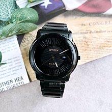 CITIZEN 星辰 Eco-Drive 系列 光動能 簡約 男錶 金色時標 AW1217-83E 公司貨