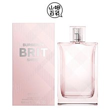 『山姆百貨』BURBERRY 粉紅風格 女性淡香水 50ml 100ml TESTER