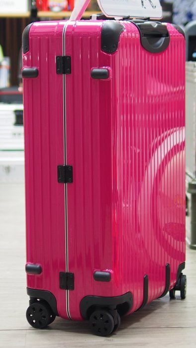 限量桃紅RIMOWA Limbo Samba pink 30吋 全球限量250咖 行李箱 台灣公司貨