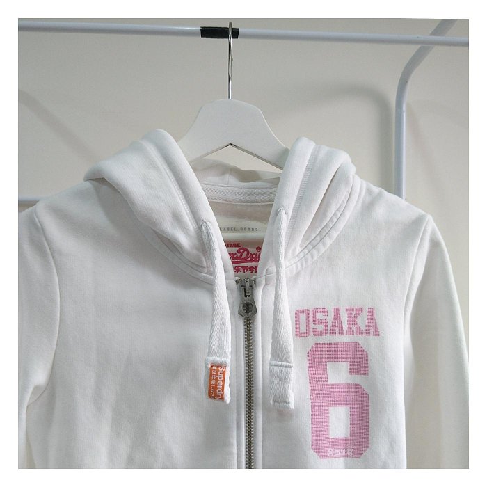 SUPERDRY 女生棉質連帽外套 內鋪絨 OSAKA 6 系列