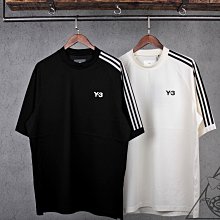 【HYDRA】adidas Y-3 3-Stripes Short Sleeve Tee 短T 素T【H63065】