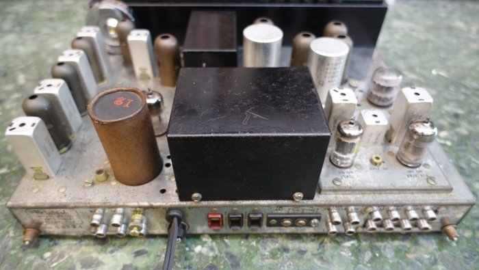 【柯南唱片】mcintosh mx110 美國古董真空管前級收音擴大機