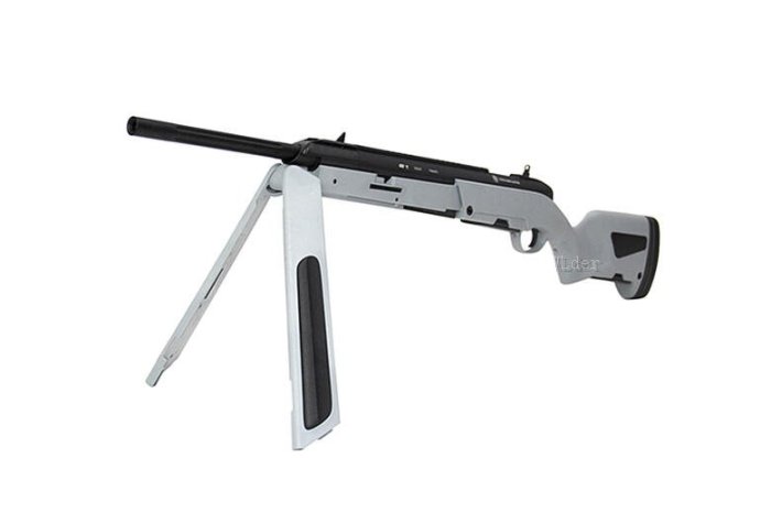 [01] MODIFY Steyr Scout 狙擊槍 手拉 空氣槍 灰 ( 斯泰爾斥候步槍BB彈BB槍模型槍玩具槍長槍
