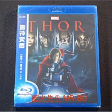 [藍光BD] - 雷神索爾 Thor ( 得利公司貨 )