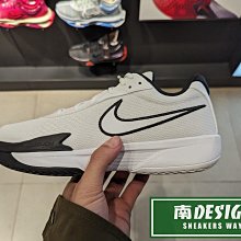 南🔥2024 2月 NIKE Air Zoom G.T. Cut Academy EP 男女款 白黑FB2598-100