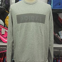 (台同運動活力館) 愛迪達 adidas ID SV SWT GFX  長袖 【棉質】大學T BR0168