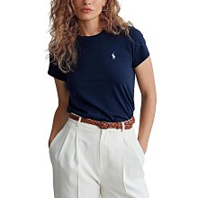 【RL女生館】【POLO Ralph Lauren小馬短袖T恤/小馬素T】【RLG001H7】(XS-S)