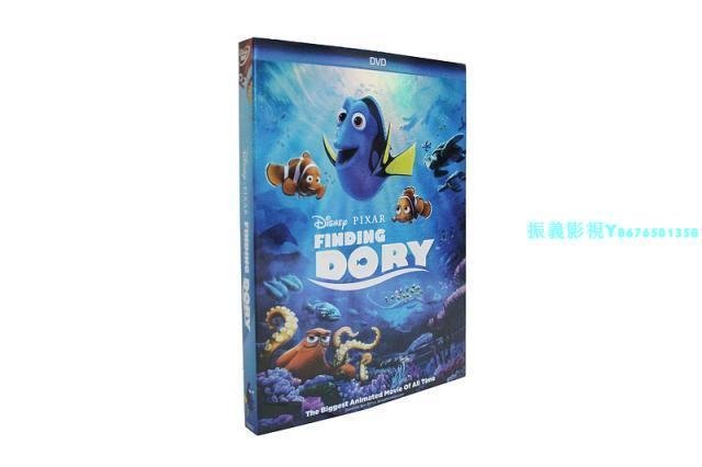 海底總動員2多利去哪兒了 Finding Dory 高清原聲英文動畫DVD碟片『振義影視』