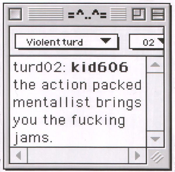 [狗肉貓]_ Kid606 _The Action Packed Mentallist Brings You The Fucking Jams _ LP