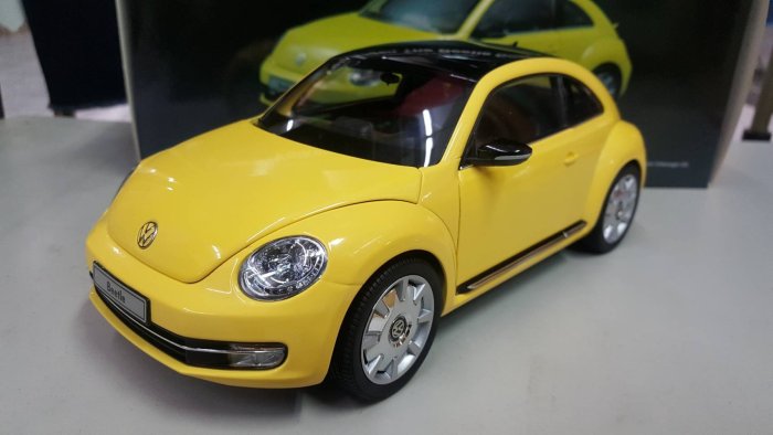 Kyosho Volkswagen The Beetle Coupe (sun Flow) 俗俗賣