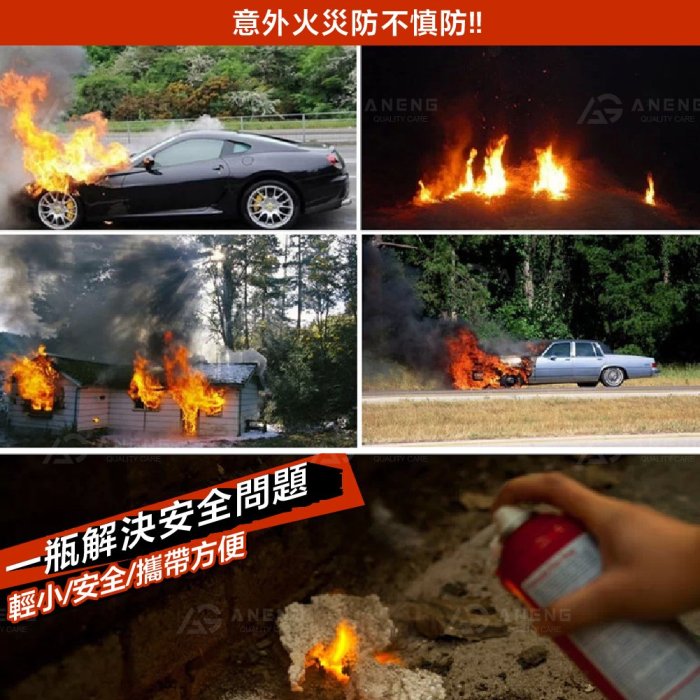 【台灣現貨 】滅火器 車用滅火器 家用滅火器 泡沫滅火器 小型滅火器 車載滅火器 消防檢查 非乾粉 車用 家用