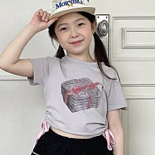 S~XL ♥上衣(灰) URBAN RABBIT-2 24夏季 URB240409-125『韓爸有衣正韓國童裝』~預購