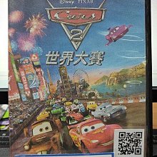 影音大批發-Y06-834-正版DVD-動畫【Cars汽車總動員2 世界大賽】-迪士尼*國英語發音(直購價)海報是影印