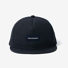 【日貨代購CITY】2018AW DESCENDANT BOX GOLF CAP 帽子 2色 LOGO 黑 綠 現貨