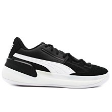 限時特價南 2021 4月 PUMA Clyde Hardwood Retro 黑白色 籃球鞋 194454-02