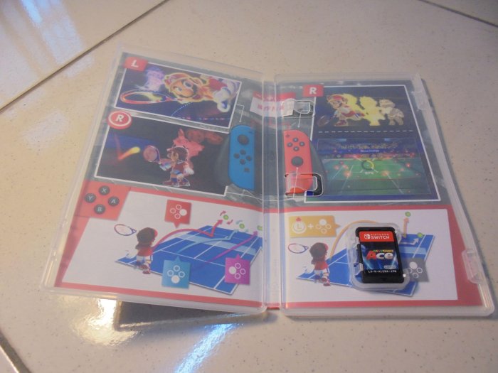 Switch 瑪利歐網球 ACE Mario Tennis Ace 中文版 直購價900元 桃園《蝦米小鋪》