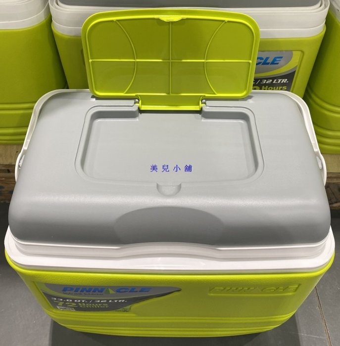 美兒小舖COSTCO好市多代購～Pinnacle Primero 32公升攜帶式保冰桶/行動冰箱(1入)