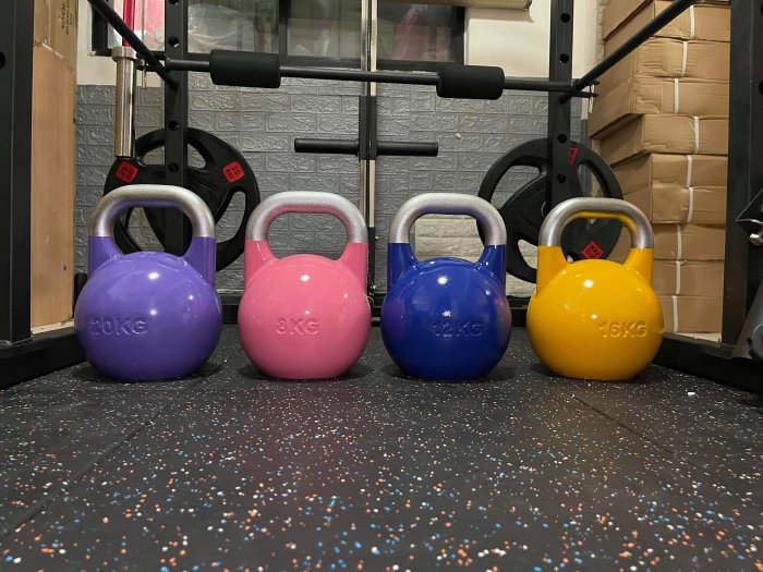 競技壺鈴 Competition Kettlebell (現貨14KG) 重量 舉重 健身 雕塑