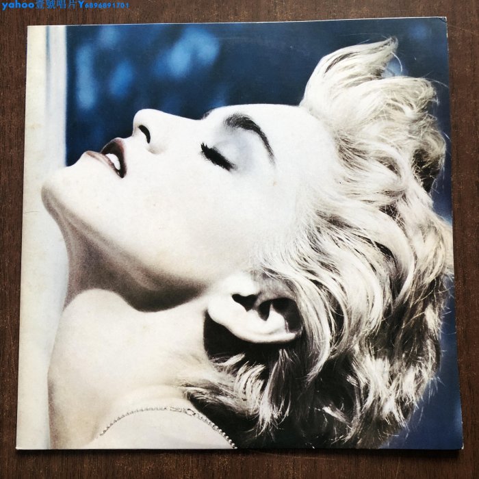 Madonna 麥當娜 True Blue  USA版 黑膠唱片LP一Yahoo壹號唱片