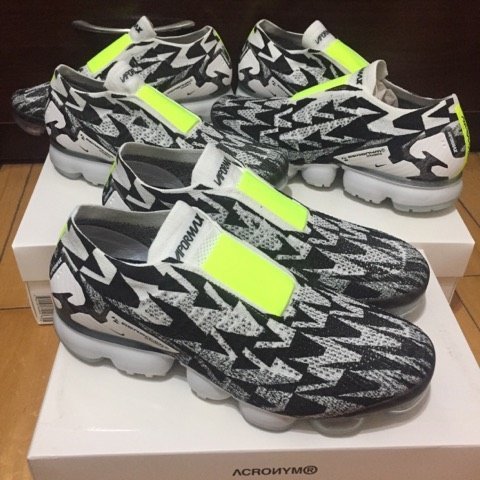 AIR VAPORMAX FK MOC 2 X ACRONYM AQ0996-001