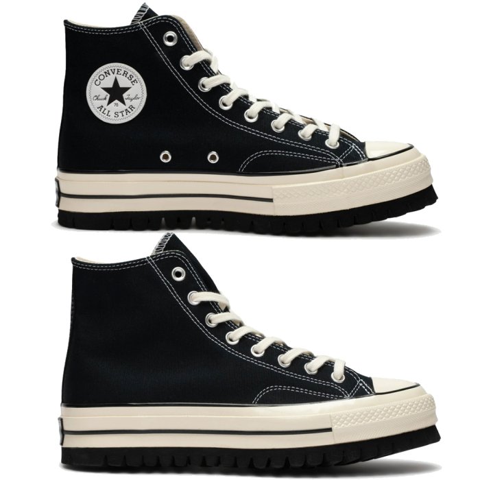 新Converse Chuck 70 Canvas Ltd 鋸齒底高筒款男女鞋帆布鞋休閒鞋厚底