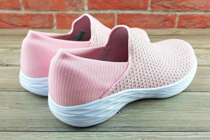 【琪琪的店】 SKECHERS 童鞋 女童 女童系列 YOU系列 瑜珈墊 WALK  健走鞋 休閒鞋 81158LPNK