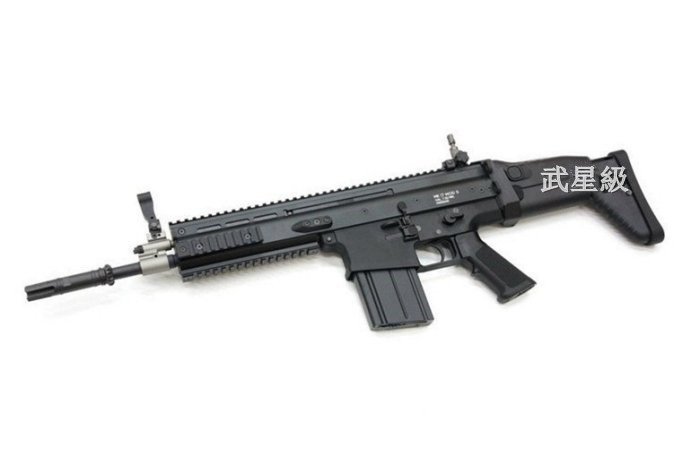 台南 武星級 WE SCAR H CQC 全金屬 強磁 電動槍 (CO2槍模型槍突擊槍衝鋒槍狙擊槍卡賓槍氣動槍