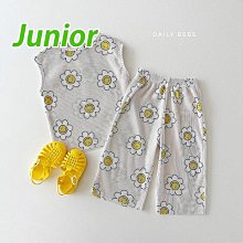 JS~JL ♥套裝(꽃스마일) DAILY BEBE-2 24夏季 DBE240430-211『韓爸有衣正韓國童裝』~預購