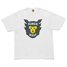 【日貨代購CITY】2021AW HUMAN MADE KAWS 1 大頭 獅頭 牛仔 短T TEE 2色 現貨