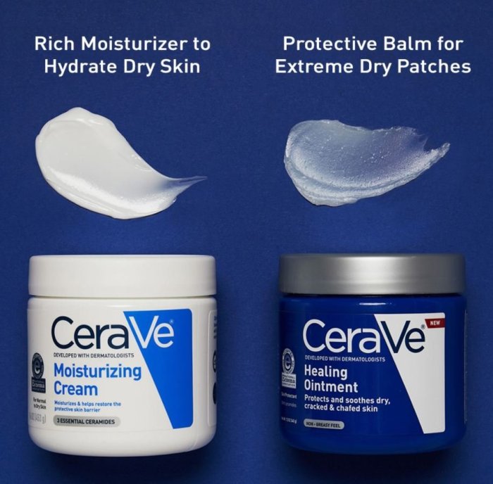 【蘇菲的美國小舖】美國Cerave Healing Ointment 玻尿酸潤澤修復舒緩軟膏-不油膩配方 12oz