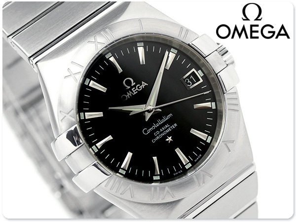 OMEGA 歐米茄 手錶 CONSTELLATION 星座 35mm 機械錶 藍寶石 瑞士 天文台 123.10.35.20.01.001