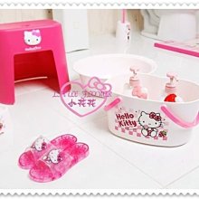 ♥小花花日本精品♥ Hello Kitty 粉色好實用滿滿豐富圖可提置物籃衛浴用品/收納盤浴室